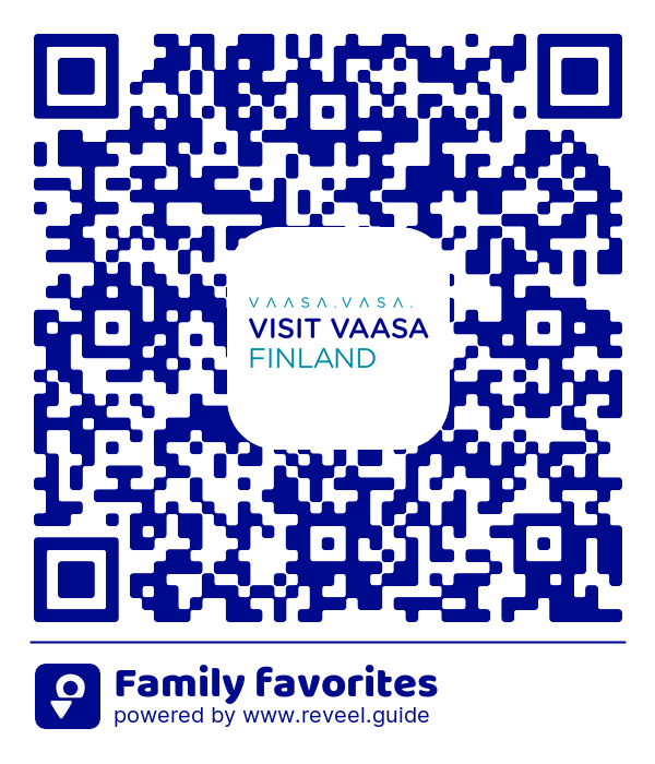 Image of the QR linking to the Perheen suosikit