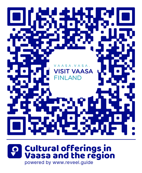 Image of the QR linking to the Kulttuuria Vaasassa ja seudulla