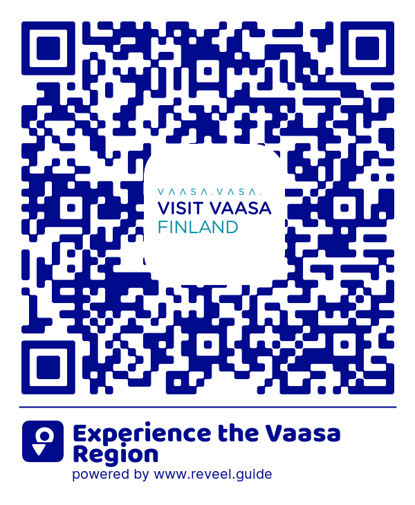 Image of the QR linking to the Koe Vaasan Seutu