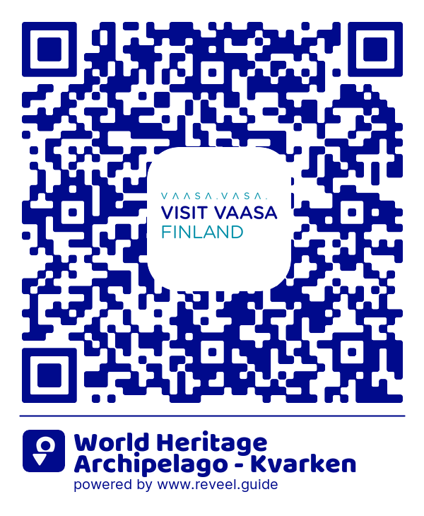 Image of the QR linking to the Maailmanperintösaaristo