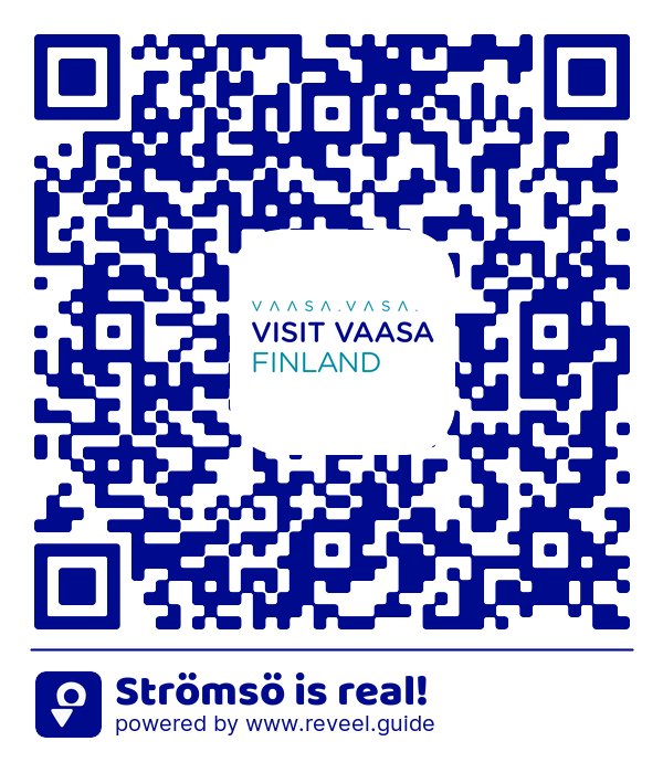 Image of the QR linking to the Strömsö on totta!