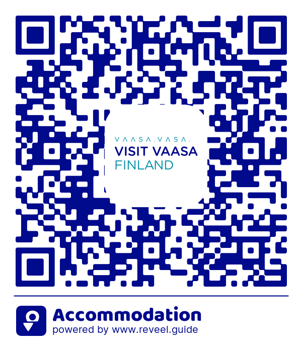 Image of the QR linking to the Accommodation