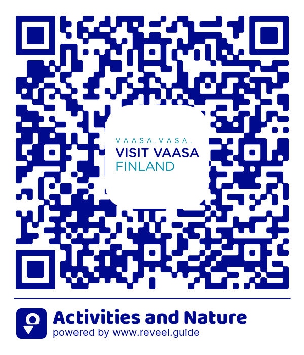 Image of the QR linking to the Activities and Nature