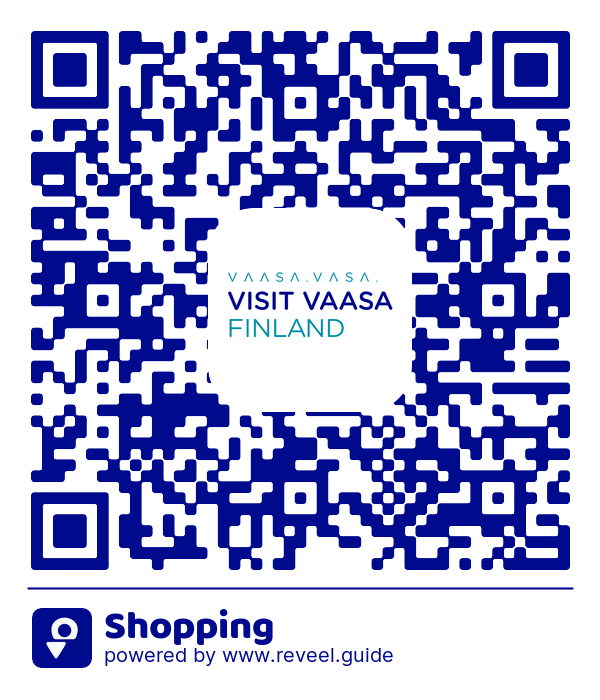 Image of the QR linking to the Shopping