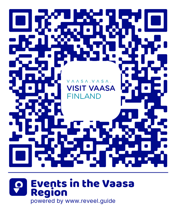 Image of the QR linking to the Events in the Vaasa Region
