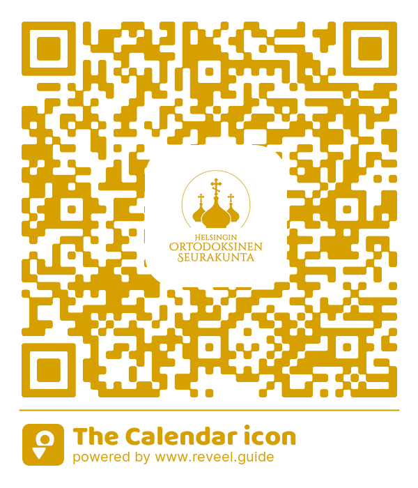 Image of the QR linking to the The Calendar icon