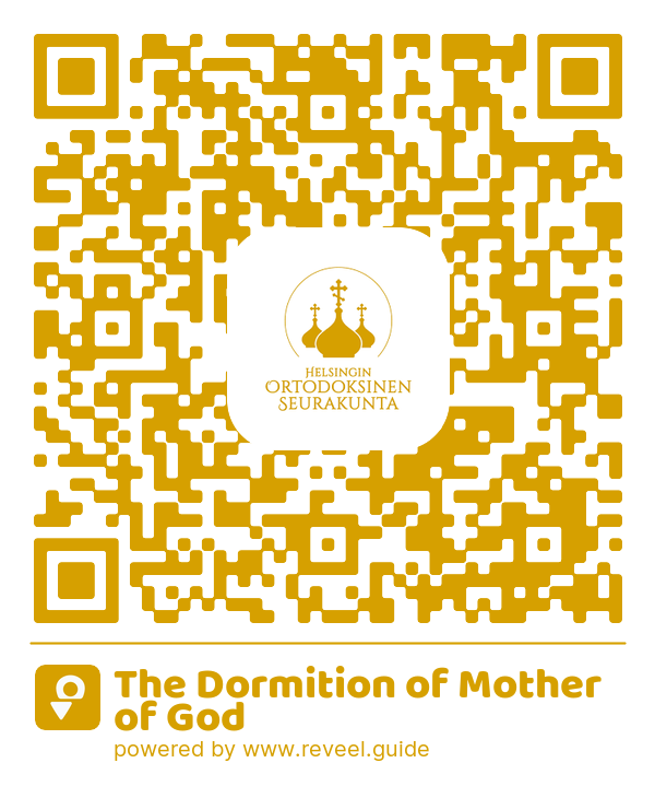Image of the QR linking to the The Dormition of Mother of God