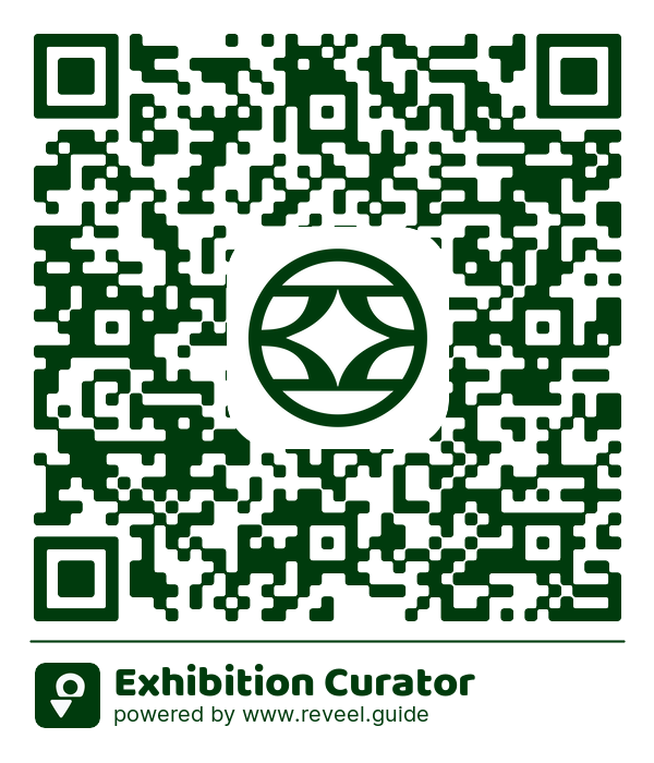 Image of the QR linking to the Exhibition Curator
