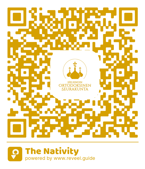Image of the QR linking to the The Nativity