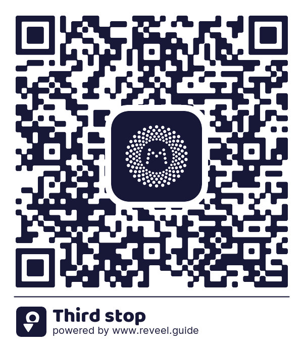 Image of the QR linking to the Third stop