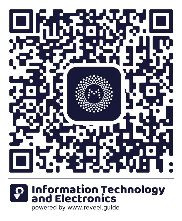Image of the QR linking to the Information Technology and Electronics