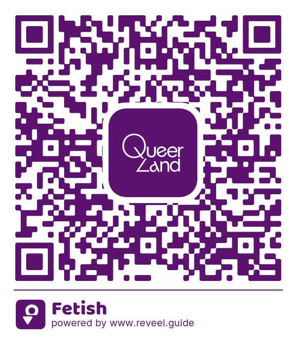 Image of the QR linking to the Fetish
