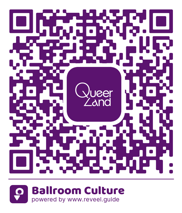 Image of the QR linking to the Ballroom Culture