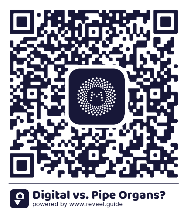 Image of the QR linking to the Digital vs. Pipe Organs?