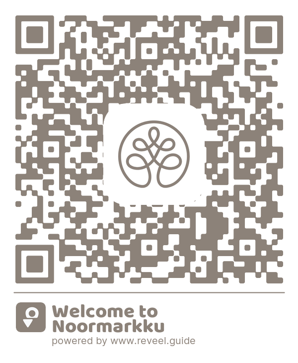 Image of the QR linking to the Welcome to Noormarkku