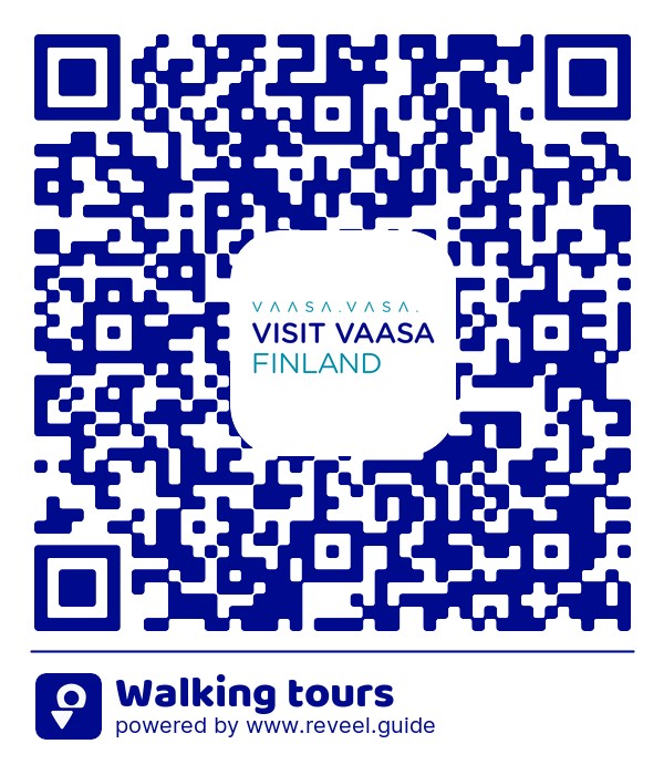 Image of the QR linking to the Kävelykierroksia