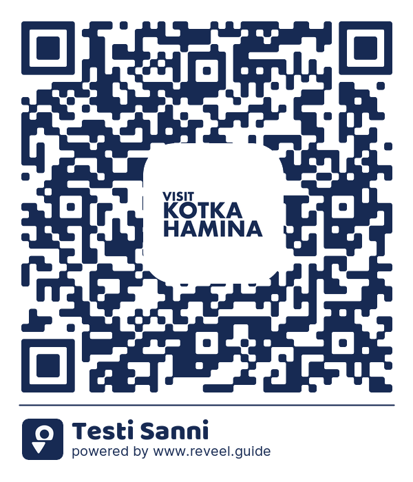 Image of the QR linking to the Testi Sanni