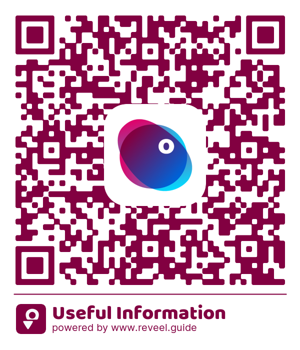Image of the QR linking to the Useful Information