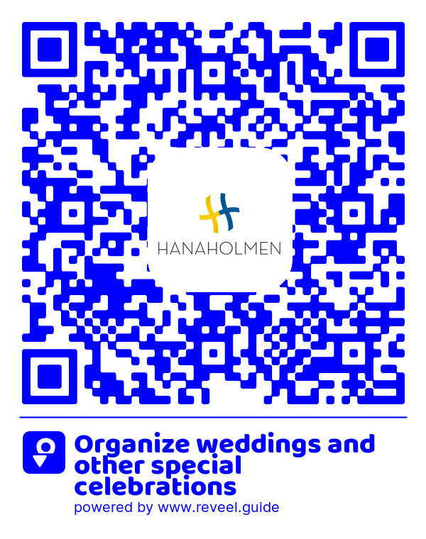 Image of the QR linking to the Organize weddings and other special celebrations
