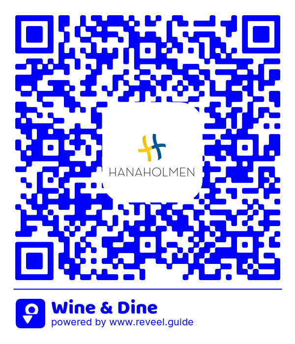 Image of the QR linking to the Wine & Dine