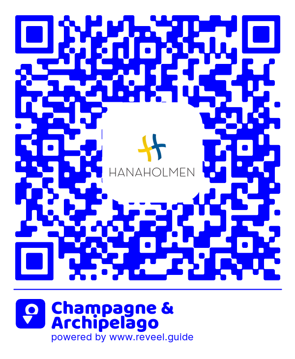 Image of the QR linking to the Champagne & Archipelago