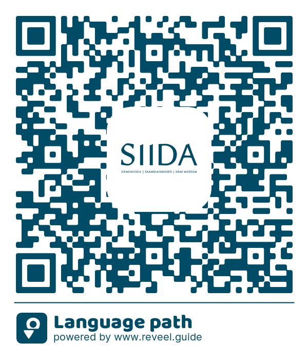Image of the QR linking to the Language path
