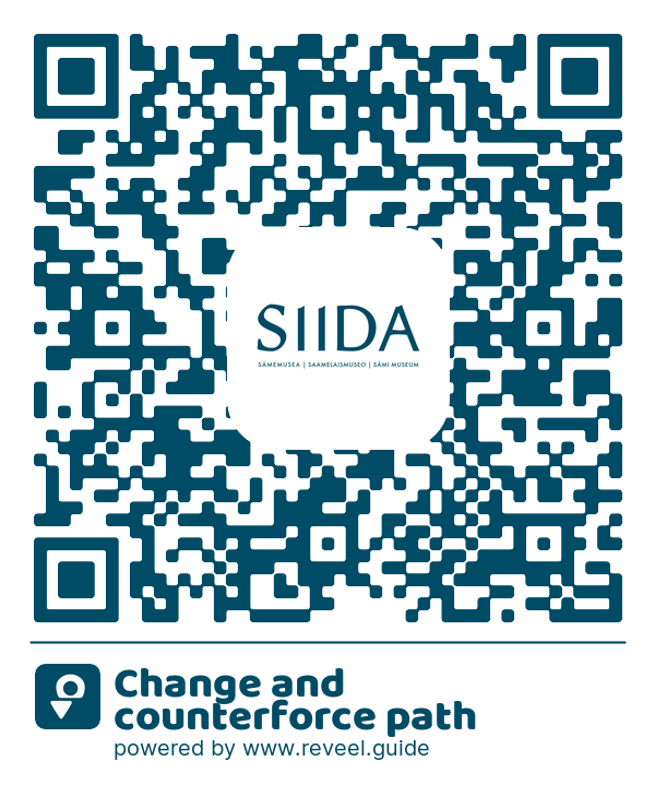 Image of the QR linking to the Change and counterforce path