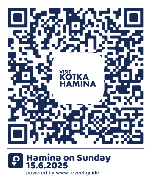 Image of the QR linking to the Hamina on Sunday 15.6.2025