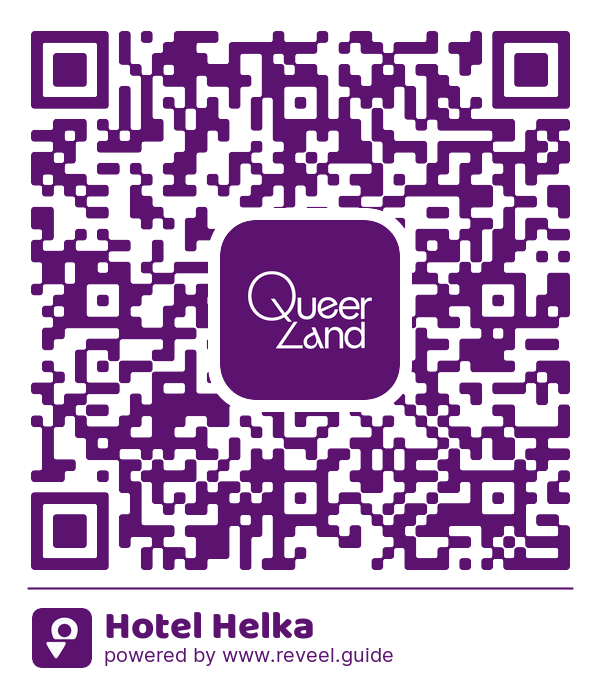 Image of the QR linking to the Hotel Helka