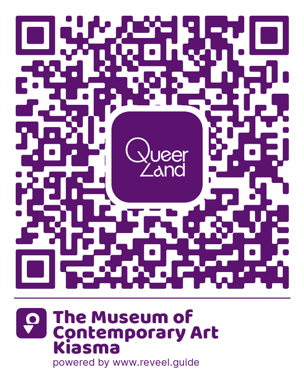 Image of the QR linking to the The Museum of Contemporary Art Kiasma 