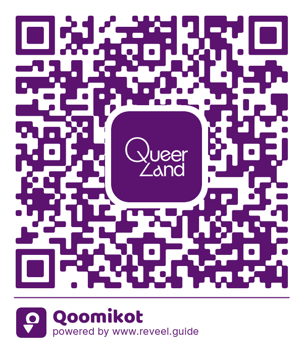 Image of the QR linking to the Qoomikot