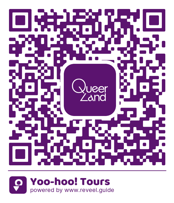 Image of the QR linking to the Yoo-hoo! Tours