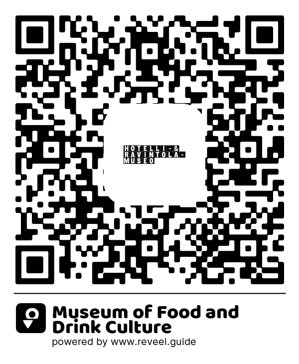 Image of the QR linking to the Museum of Food and Drink Culture