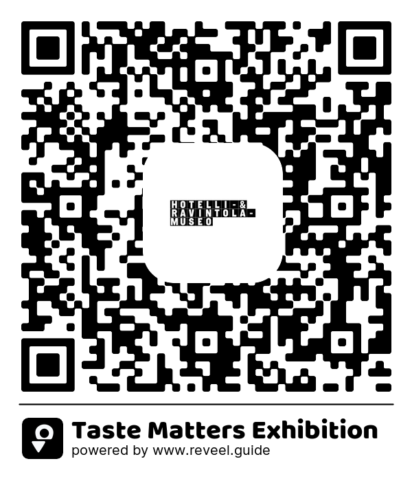 Image of the QR linking to the Taste Matters Exhibition