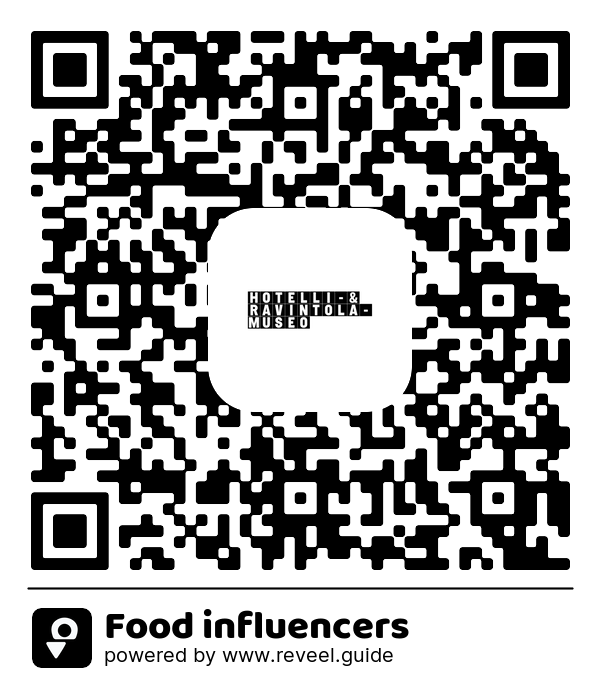 Image of the QR linking to the Food influencers