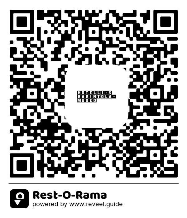 Image of the QR linking to the Rest-O-Rama