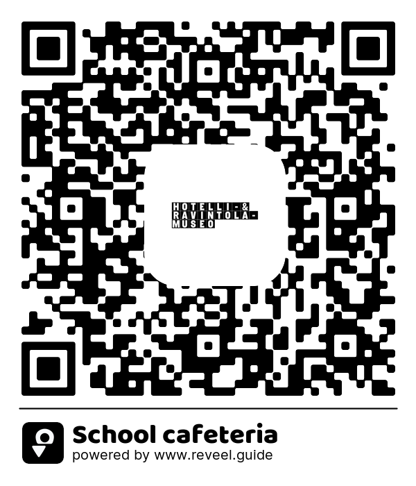 Image of the QR linking to the School cafeteria