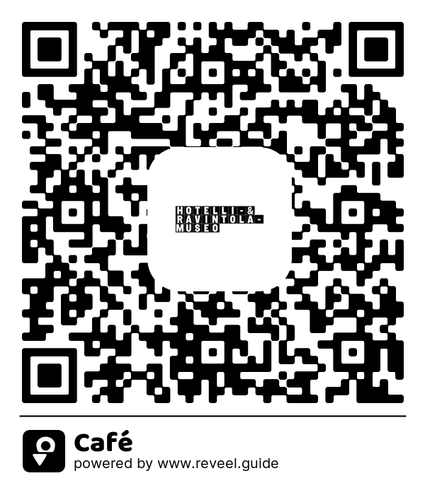 Image of the QR linking to the Café