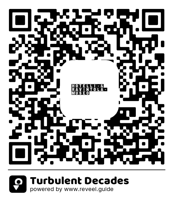 Image of the QR linking to the Turbulent Decades