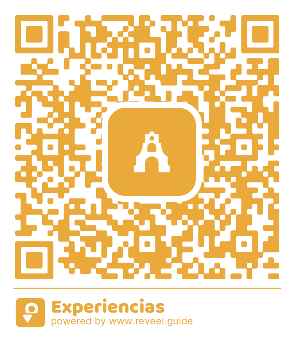 Image of the QR linking to the Experiencias