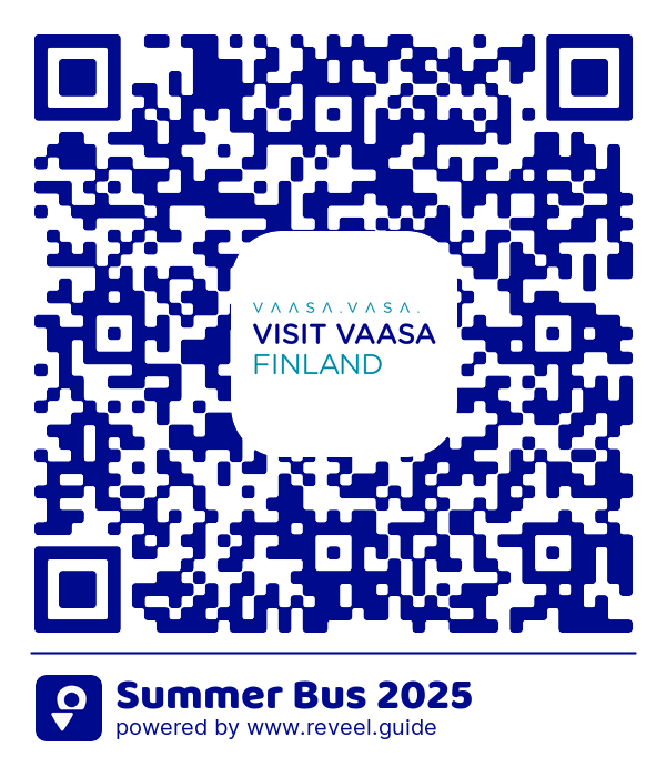 Image of the QR linking to the Summer Bus 2025