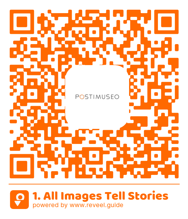 Image of the QR linking to the 1. All Images Tell Stories