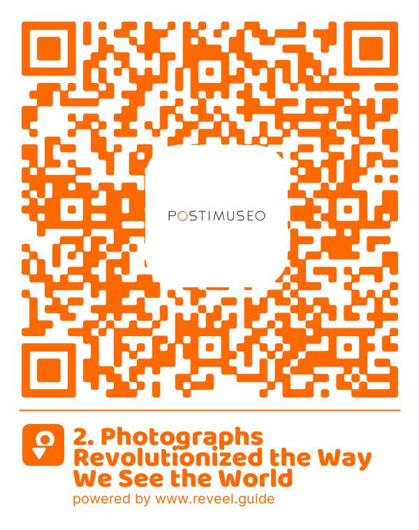 Image of the QR linking to the 2. Photographs Revolutionized the Way We See the World