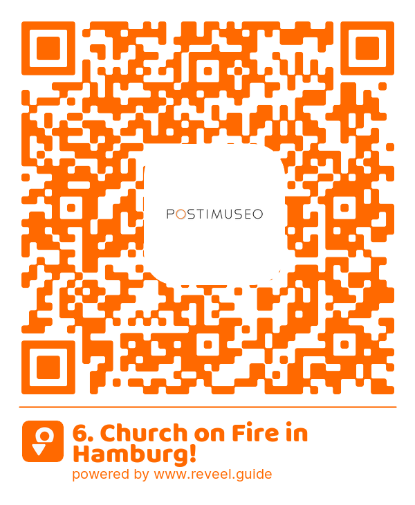 Image of the QR linking to the 6. Church on Fire in Hamburg!