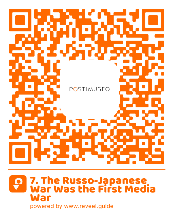 Image of the QR linking to the 7. The Russo-Japanese War Was the First Media War
