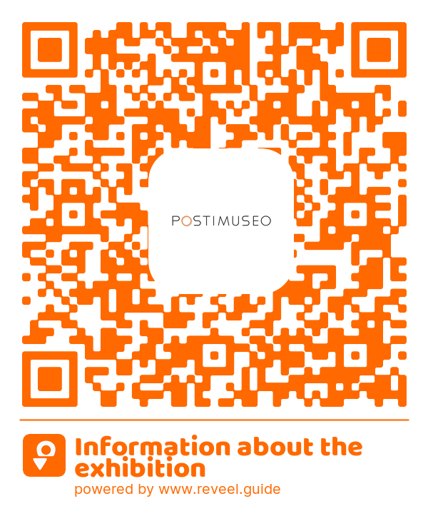 Image of the QR linking to the Information about the exhibition