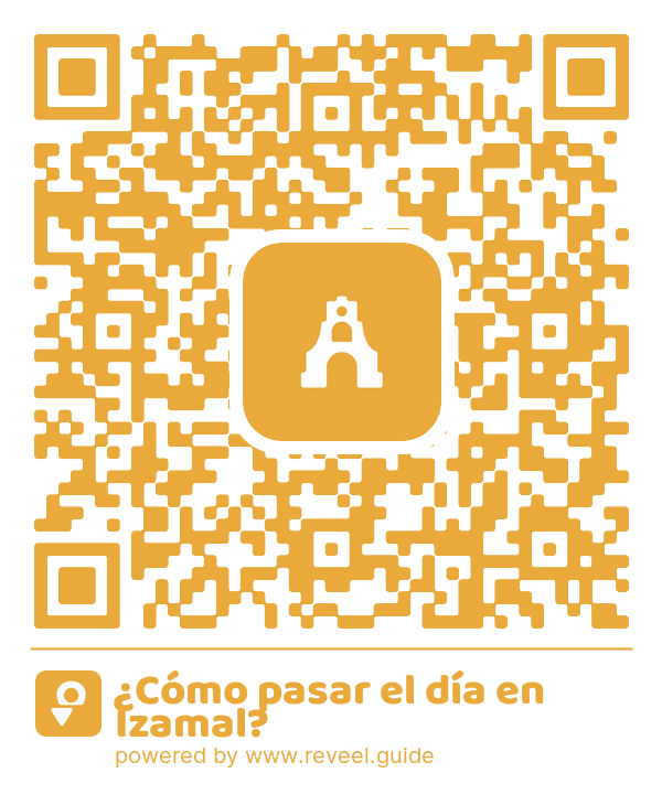 Image of the QR linking to the How to spend a day in Izamal?