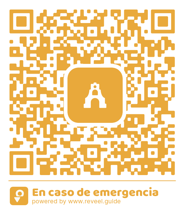 Image of the QR linking to the In case of emergency