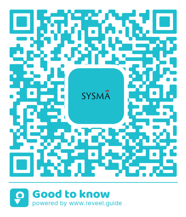 Image of the QR linking to the Good to know