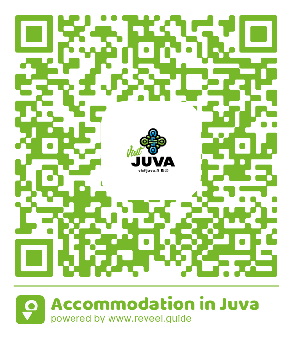 Image of the QR linking to the Accommodation in Juva